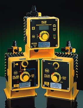 美国米顿罗计量泵LMI E系列防爆电磁隔膜泵 
